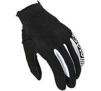 Macna Obtain Perforated Leather Gloves Nero L Uomo
