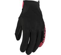 Macna Obtain Leather, guanti donna L female Nero/Fucsia