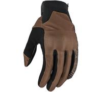 Macna Obtain Leather, guanti XL male Marrone/Nero