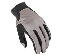 Guanti in Pelle Macna Obtain Leather Nero Beige L