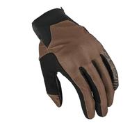 Macna Obtain Leather Guanti da moto, nero-marrone, taglia L per maschi