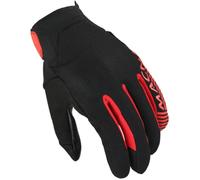 Macna OBTAIN Vuoto nero/rosso XL