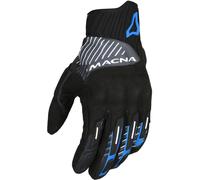 Macna Octar 2.0 Guanti da moto, nero-blu, taglia 3XL per maschi