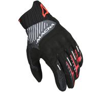 Macna Octar 2.0, guanti L male Nero/Rosso/Grigio