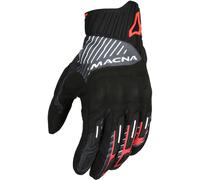 Macna Octar 2.0, guanti S male Nero/Rosso/Grigio