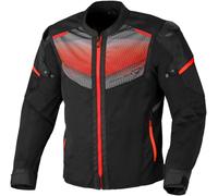 Macna Orcano 2.0, giacca in tessuto M male Nero/Grigio/Rosso