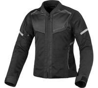 Macna Orcano 2.0 Giacca tessile moto da donna, nero, taglia L per donne