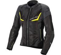 Macna Orcano NightEye Giacca tessile moto da donna, Occhionotte, Taglia XL