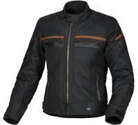 Macna Oryon impermeabile Ladies Giacca tessile moto, nero, taglia M per donne
