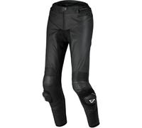 Macna Ovita, pantaloni in pelle da donna Lungo 38 male Nero