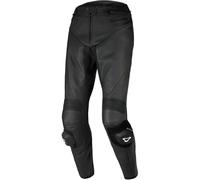 Macna Ovito, pantaloni in pelle traforata 54 male Nero