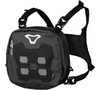 Macna P.A.L.S. MUCB Chestor, borsa toracica male Nero