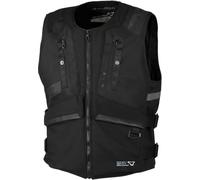 Macna P.A.L.S. MUTV-1, gilet XS/S male Nero