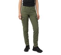 Pantaloni Moto Denim Donna Macna Takar Dames Green Taglia:34