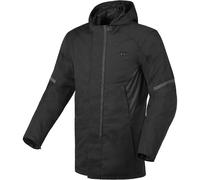 Macna Paradime impermeabile Moto Tessile Giacca, nero, taglia 3XL per maschi