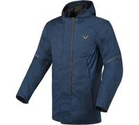 Macna Paradime, giacca tessile impermeabile XL male Blu Scuro
