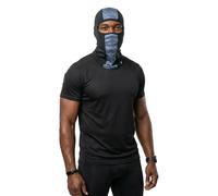 Macna Trance Camo Passamontagna per motociclette, nero-grigio per maschi