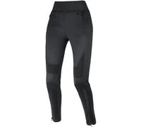 Macna Pearl Leggings da moto da donna, nero, Taglia Long 32