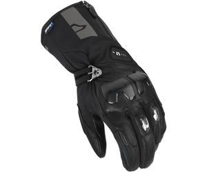 Macna Progress 2.0 RTX DL guanti da moto impermeabili riscaldabili, nero, Taglia XS