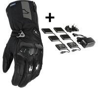 Macna Progress RTX 2.0 12V Kit, guanti impermeabili riscaldabili XXL male Nero