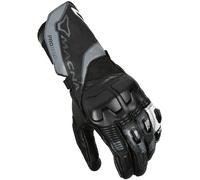 Macna Protego Guanti da moto, nero-grigio, taglia 2XL per maschi