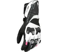 Macna Protego, guanti donna S female Bianco/Fucsia/Nero