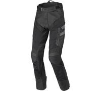 Macna Qargon Pantaloni tessuti da moto femminile, nero, Taglia Short L