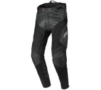 Macna Qargon Tapered Pantaloni tessili per motociclette, nero, taglia 3XL per maschi