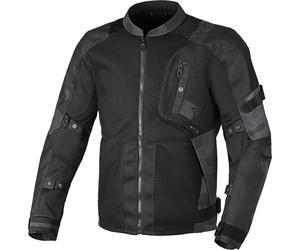 Macna Raddic Camo Giacca tessile moto, nero/mimetismo, Taglia 3XL