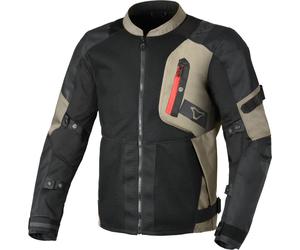 Macna Raddic Giacca tessile moto, nero-beige, taglia M per maschi