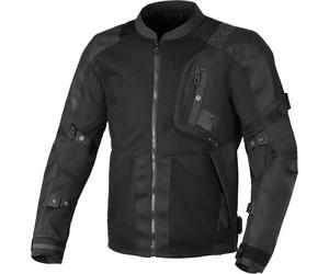 Macna Raddic Solid Giacca tessile moto, nero, Taglia M
