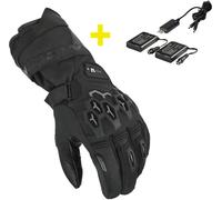Macna Rafino RTX 7.4V Kit, guanti impermeabili riscaldabili M male Nero
