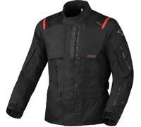 Macna Rancher 2.0 Giacca tessile da motocicletta impermeabile, nero, Taglia 3XL