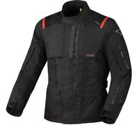 Macna Rancher 2.0 Giacca tessile da motocicletta impermeabile, nero, taglia S per maschi
