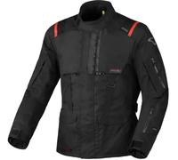 Macna Rancher 2.0 Giacca tessile da motocicletta impermeabile, nero, XL