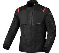 Macna Rancher 2.0, giacca tessile impermeabile L male Nero/Rosso