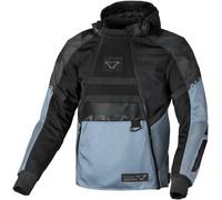 Macna Rebelite, giacca in tessuto XXL male Nero/Grigio/Blu