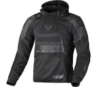 Macna Rebelite Giacca, Nero, XL Unisex-Adulto