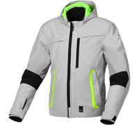 Macna Riggor Racing Jacket Grigio L Uomo