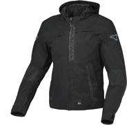 Macna Riggor impermeabile Moto Tessile Giacca, nero, taglia 2XL per maschi