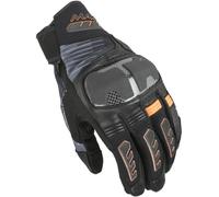 Macna Rime 2.0 Guanti da moto, nero-arancione, taglia 3XL per maschi