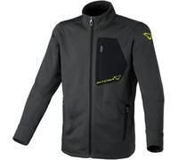 Macna Ripple 1.1, giacca funzionale L male Grigio Scuro/Nero