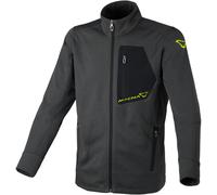 Macna Ripple 1.1 Giacca in felpa, antracite/nero, Taglia S