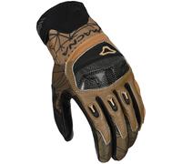 Macna Rocco Guanti da moto, nero-marrone, taglia M per maschi