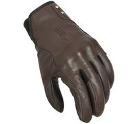 Macna Rouge perforato Guanti Moto Donna, marrone, taglia XS per donne