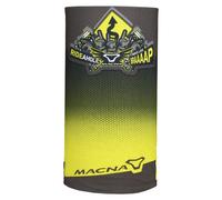 Scaldacollo Moto Macna Summer Logo Grey / Black