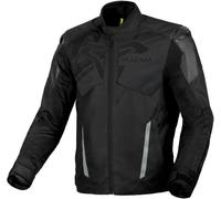 Macna Sevent, giacca tessile impermeabile XL male Nero