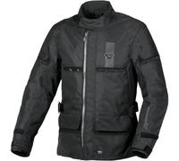 Macna Signal impermeabile Moto Tessile Giacca, nero, taglia 2XL per maschi