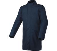 Macna Skye Cappotto antipioggia per moto, blu scuro, Taglia XXL