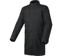 Macna Skye Cappotto antipioggia per moto, nero, Taglia M
